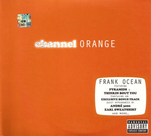 OCEAN,FRANK – CHANNEL ORANGE - CD •