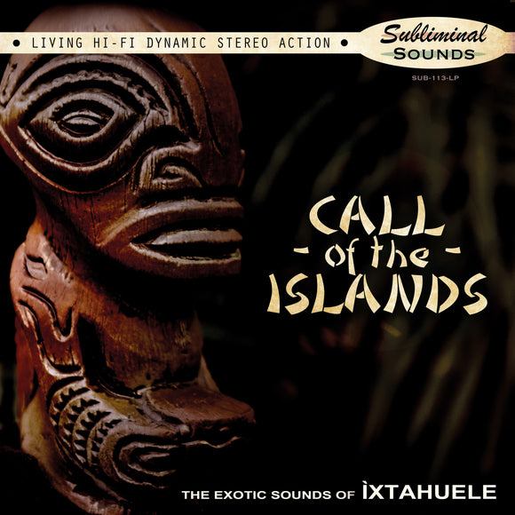 IXTAHUELE – CALL OF THE ISLANDS (MYSTERY COLORED VINYL) - LP •