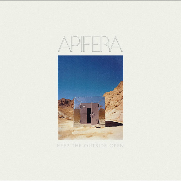 APIFERA – KEEP THE OUTSIDE OPEN - LP •