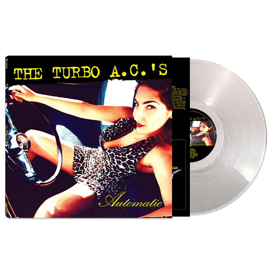 TURBO A.C.'S – AUTOMATIC (SILVER VINYL) - LP •