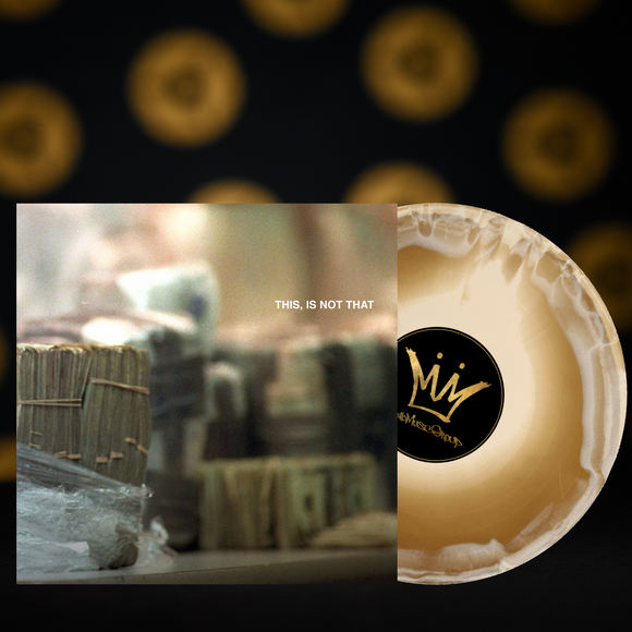 BROWN,APOLLO & CRIMEAPPLE – THIS IS NOT THAT (GOLD TAR SWIRL) - LP •