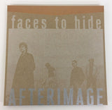 AFTERIMAGE – FACES TO HIDE (WHITE VINYL W/ BONUS FLEXI) - LP •