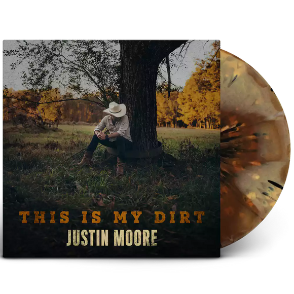 MOORE,JUSTIN – THIS IS MY DIRT (DIRT COLORED VINYL) - LP •