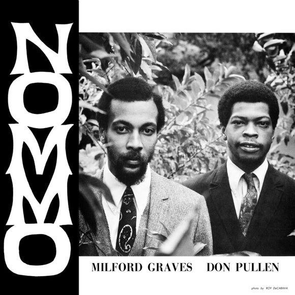 GRAVES,MILFORD / PULLEN,DON – NOMMO - LP •