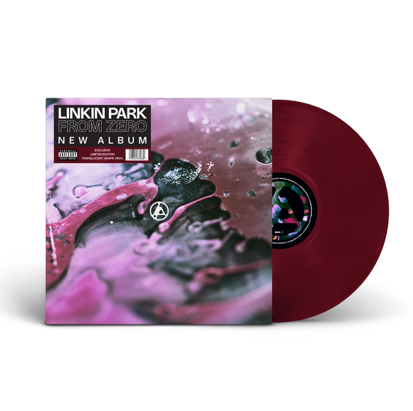 LINKIN PARK – FROM ZERO (INDIE EXCLUSIVE MAGENTA) - LP •