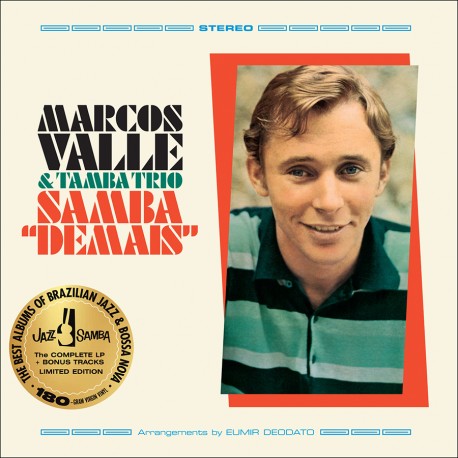 VALLE,MARCOS – SAMBA DEMAIS (180 GRAM) - LP •