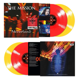 MISSION – NEVERLAND: 30TH ANNIVERSARY (TRANSLUCENT RED) (RSD25) - LP •
