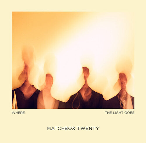 MATCHBOX TWENTY – WHERE THE LIGHT GOES - CD •