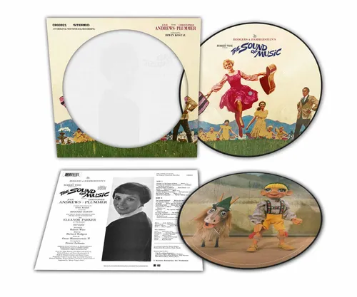 SOUND OF MUSIC – O.S.T. (PICTURE DISC) - LP •