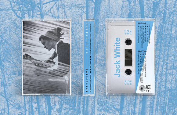WHITE,JACK – ENTERING HEAVEN ALIVE - TAPE •