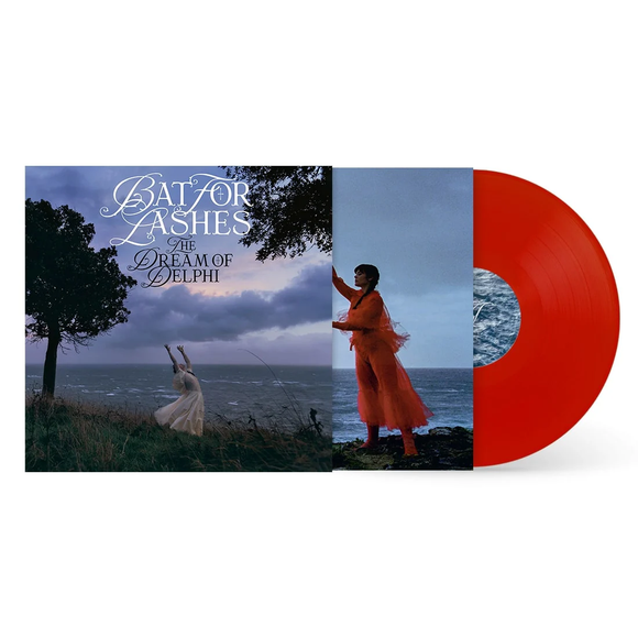 BAT FOR LASHES – DREAM OF DELPHI (RED VINYL INDIE EXCLUSIVE) - LP •