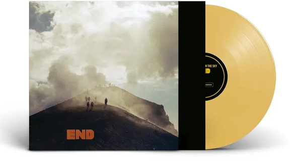 EXPLOSIONS IN THE SKY – END (YELLOW VINYL) - LP •