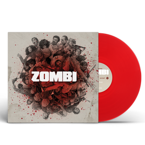 GOBLIN – ZOMBI (DAWN OF THE DEAD) O.S.T. (RED VINYL) - LP •