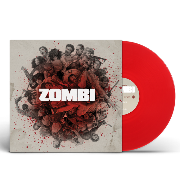 GOBLIN – ZOMBI (DAWN OF THE DEAD) O.S.T. (RED VINYL) - LP •