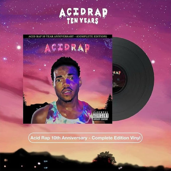 CHANCE THE RAPPER – ACID RAP (10TH ANNIVERSARY COMPLETE EDITION) - LP •