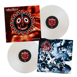 SHELTER – MANTRA (180 GRAM WHITE VINYL) - LP •