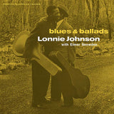 JOHNSON,LONNIE – BLUES & BALLADS (BLUESVILLE ACOUSTIC SOUND SERIES) - LP •