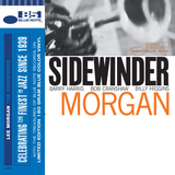 MORGAN,LEE – SIDEWINDER (INDIE EXCLUSIVE BLUE VINYL) - LP •