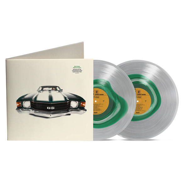 STRINGS,BILLY – HIGHWAY PRAYERS (INDIE EXCLUSIVE GREEN/CLEAR COLOR IN COLOR) - LP •