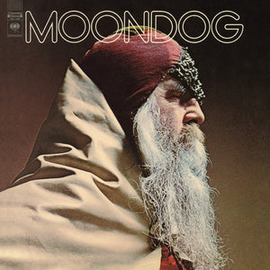 MOONDOG – MOONDOG (150 GRAM) - LP •