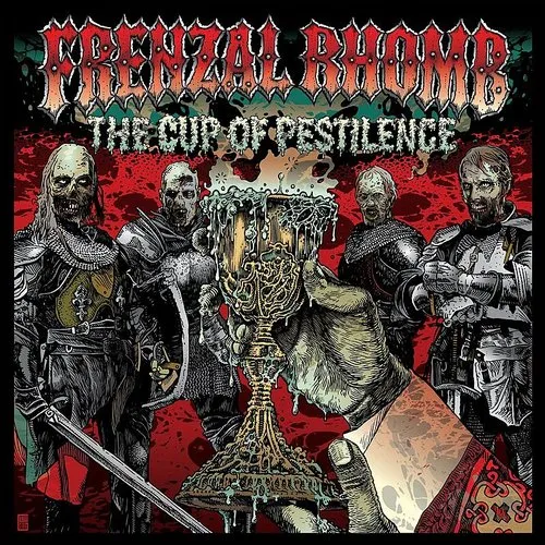 FRENZAL RHOMB – CUP OF PESTILENCE - LP •