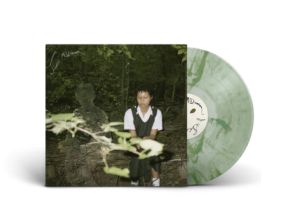 MCDOOM,JUNE – JUNE MCDOOM (CRYSTAL CLEAR W/ GREEN) - LP •