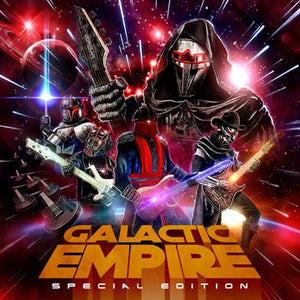 GALACTIC EMPIRE – SPECIAL EDITION (BLOOD RED W/ BLACK SPLATTER) - LP •