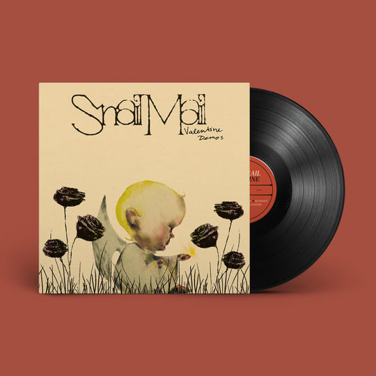 SNAIL MAIL VALENTINE DEMOS - LP