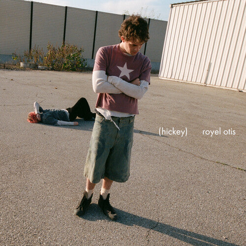 ROYEL OTIS・HICKEY VINYL LPレコード　1000枚限定 Royel Otis hickey LP (Charcoal Vinyl)