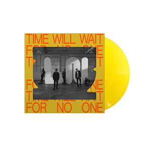 LOCAL NATIVES – TIME WILL WAIT FOR NO ONE (INDIE EXCLUSIVE CANARY YELLOW VINYL) - LP •