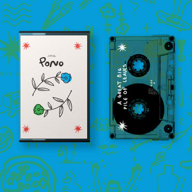 GREAT BIG PILE OF LEAVES – PONO - TAPE •