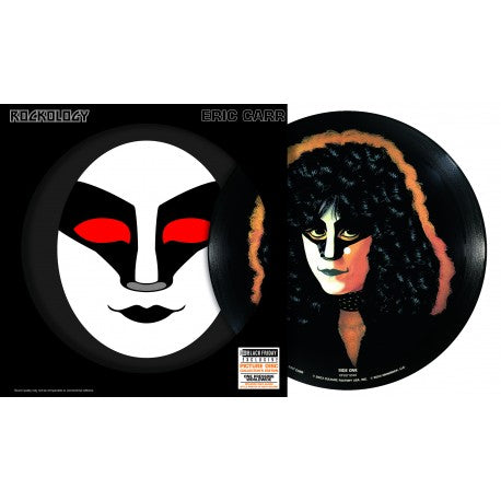 CARR,ERIC – ROCKOLOGY: THE PICTURE DISC EDITION (W/POSTER) (RSD BLACK FRIDAY 2023) - LP •