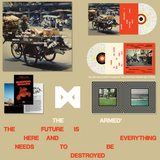 ARMED – FUTURE IS HERE ANDEVERYTHING NEEDS TO BE DESTROYED (INDIE EXCLUSIVE CLOUDY W/YELLOW/PINK/GREEN SPLATTER) - LP •