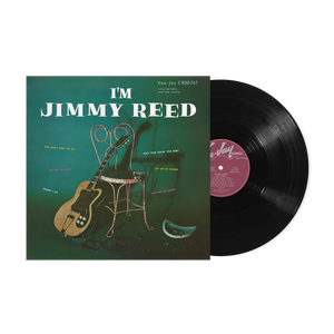 REED,JIMMY – I'M JIMMY REED (BLUESVILLE ACOUSTIC SOUNDS SERIES) - LP •