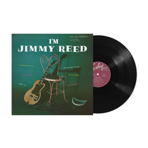 REED,JIMMY – I'M JIMMY REED (BLUESVILLE ACOUSTIC SOUNDS SERIES) - LP •