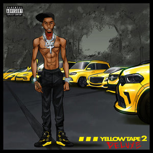 KEY GLOCK – YELLOW TAPE 2 (DELUXE) - CD •