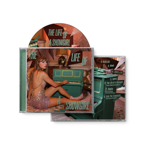 SWIFT,TAYLOR LIFE OF A SHOWGIRL: LIFE IS A CD – Lunchbox Records