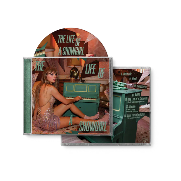 SWIFT,TAYLOR LIFE OF A SHOWGIRL: LIFE IS A CD – Lunchbox Records