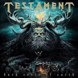 TESTAMENT – DARK ROOTS OF EARTH (CLEAR WITH GOLD & GREEN SPLATTER) - LP •