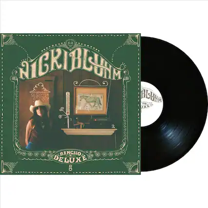 BLUHM,NICKI – RANCHO DELUXE - LP •