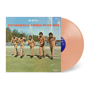 PONDEROSA TWINS PLUS ONE – 2+2+1= (PEACH VINYL) - LP •