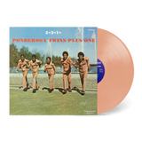 PONDEROSA TWINS PLUS ONE – 2+2+1= (PEACH VINYL) - LP •