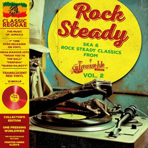 ROCK STEADY – SKA & ROCK STEADY V.2 (RED VINYL) - LP •