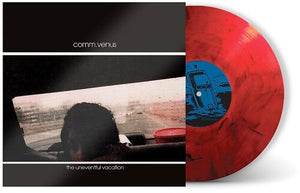 COMMANDER VENUS – UNEVENTFUL VACATION (RED/BLACK MARBLE) - LP •