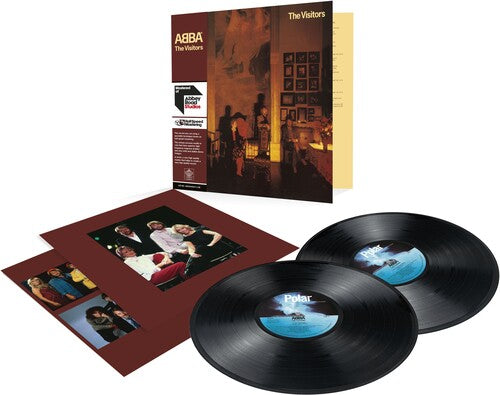 ABBA VISITORS (GATE) (OGV) (HFSM) LP – Lunchbox Records