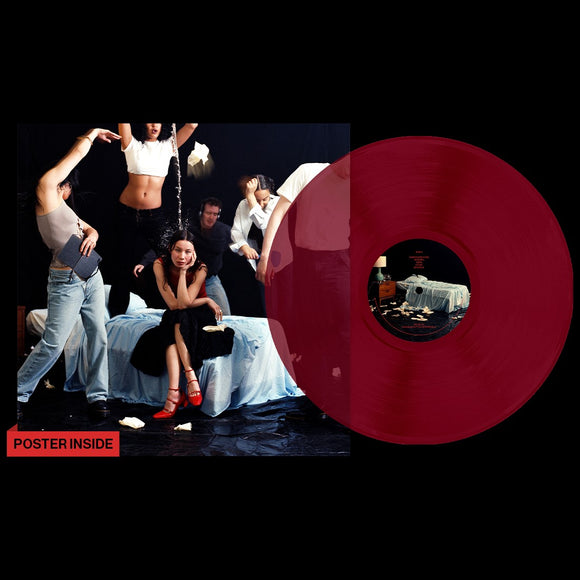 MICHELLE – SONGS ABOUT YOU SPECIFICALLY (RUBY RED VINYL) - LP •