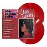 GABRIEL,JUAN – 15 ANOS BALADAS EXITOS (RED VINYL) - LP •