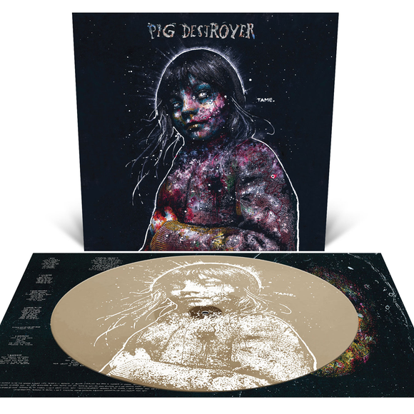 PIG DESTROYER – PAINTER OF DEAD GIRLS (INDIE EXCLUSIVE TRANSLUCENT GOLD) - LP •