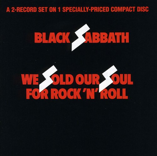 BLACK SABBATH – WE SOLD OUR SOUL FOR ROCK N ROLL - CD •