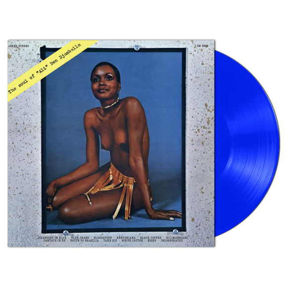 ALBERTO BALDAN BEMBO – SOUL OF ALI BEN DJAMBALLA (CLEAR BLUE VINYL) (RSD24 UK) - LP •